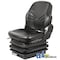 A & I Products Seat, Mechanical Suspension; L/ Armrests, BLK VINYL 21.75" x25" x19" A-MSG85721V - alternate 6